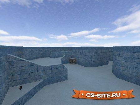 Карта Fy_Snow_Deluxe для CS 1.6