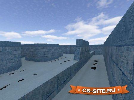 Карта Fy_Snow_Deluxe для CS 1.6