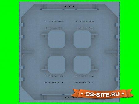 Карта Fy_Snow_Deluxe для CS 1.6