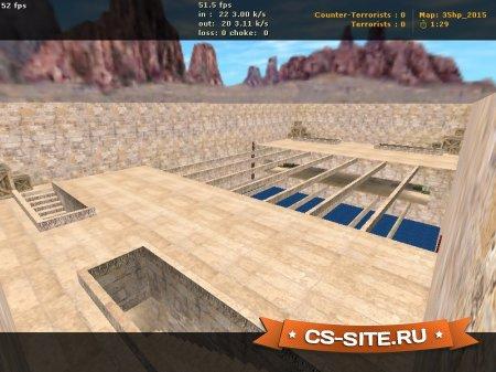 Карта 35hp_2015 для CS 1.6