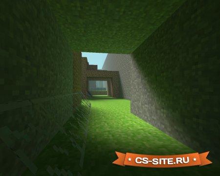 Карта Hns_Minecraft для CS 1.6
