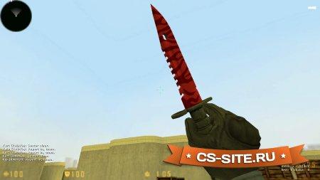 Модель ножа «Штык-нож M9 | Убийство» для CS 1.6