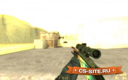 Модель SSG-08 «Кровь в воде — Blood in the Water» для CS 1.6