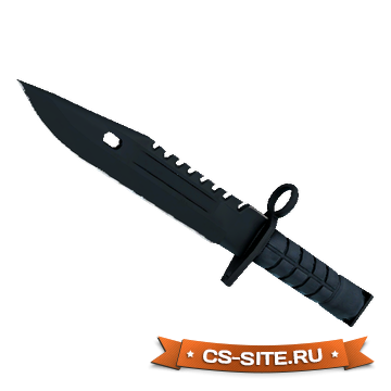 Модель ножа «Штык-нож M9 | Ночь» для CS 1.6