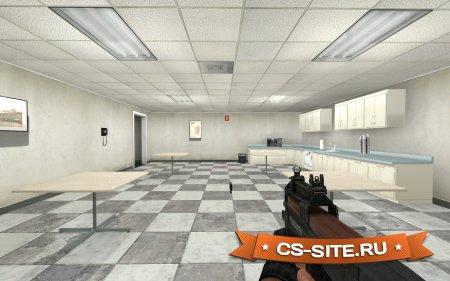 Стандартная модель P90 из CS:GO для CS: Source
