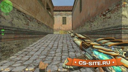 Модель AK-47 «Paladin» для CS 1.6