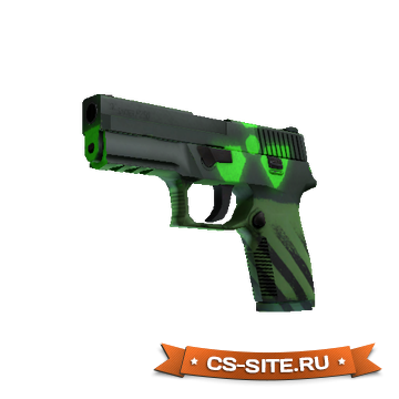 Модель P250 «Ядерная угроза — Nuclear Threat» для CS 1.6