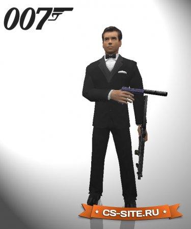 Модель игрока VIP «James Bond» для CS 1.6