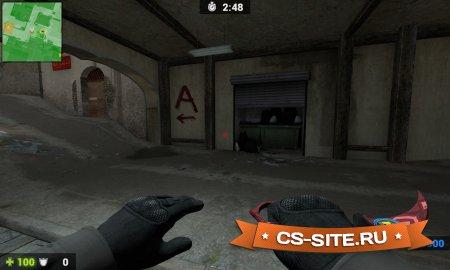 Модель ножа «Karambit | Slaughter» для CSS
