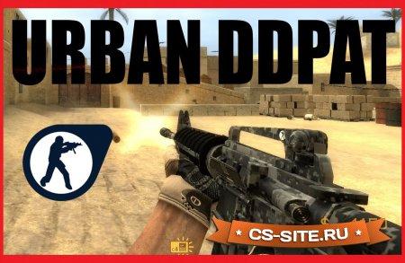 Модель M4A1 «Пиксельный камуфляж» для CSS