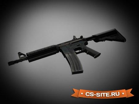 Стандартная модель M4A4 из CS:GO для CSS