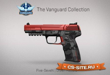 Модель Five-Seven «Urban Hazard» для CSS