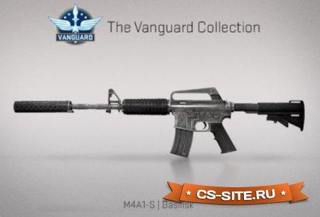 Модель M4A1 «Василиск — Basilisk» для CS 1.6