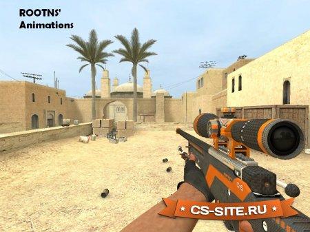 Модель AWP «Carbon Edition» для CSS