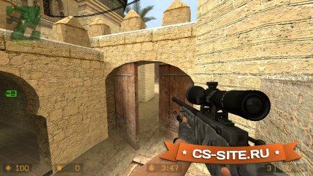 Модель AWP «Графит — Graphite» для CSS