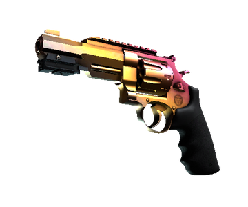 Модель R-8 Revolver «Градиент» для CS 1.6