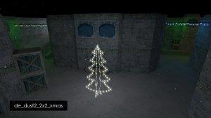 Карта De_Dust2_2x2_Xmas для CS 1.6