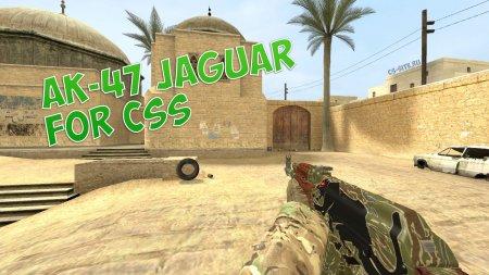 Модель AK-47 «Jaguar» для CSS