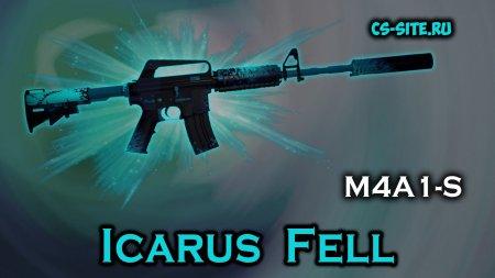 Модель M4A1 «Падение Икара» для CS 1.6