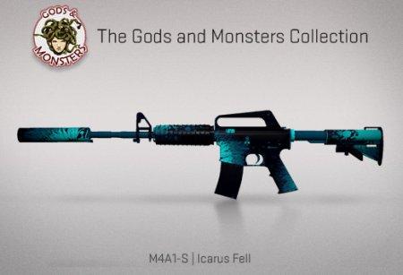 Модель M4A1 «Icarus Fell» для CSS