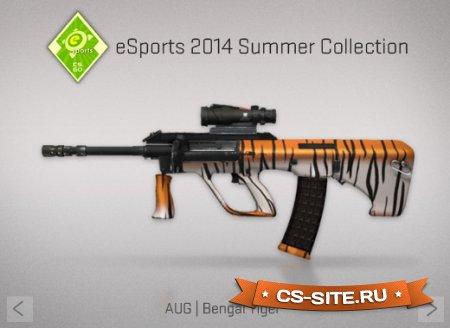 Модель AUG «Бенгальский тигр» для CSS
