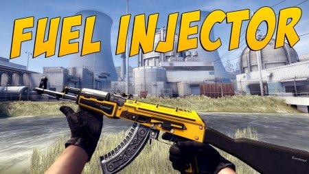Модель AK-47 «Fuel Injector» для CS 1.6