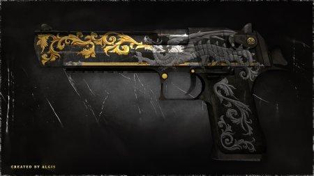 Модель Deagle «Glory» для CS 1.6