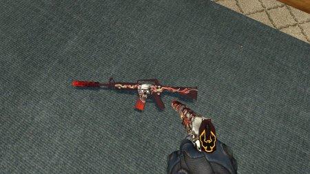 Модель M4A1 «Kill Confirmed» для CSS
