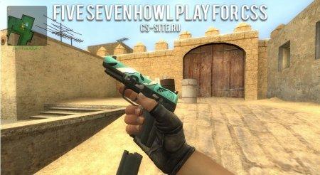 Модель Five-Seven «Птичьи игры» для CSS