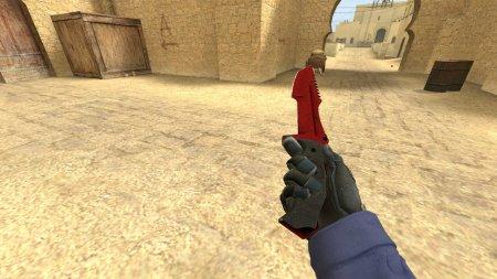 Модель ножа Huntsman «Crimson Web» для CSS