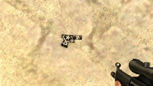 Модель Glock18 «Wasteland Rebel» для CSS