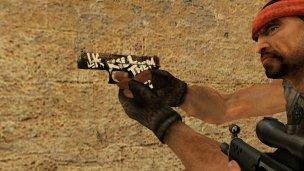 Модель Glock18 «Wasteland Rebel» для CSS