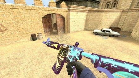 Модель M4A4 «Desolate Space» для CSS