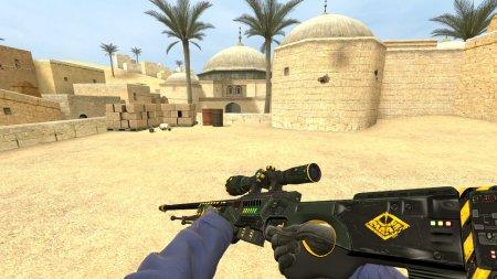 Модель AWP «Phobos» для CSS