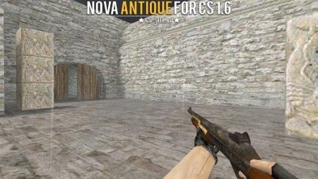 Модель Nova «Антиквариат» для CS 1.6