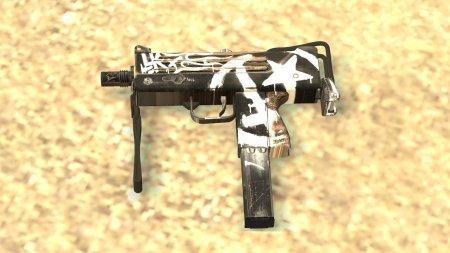 Модель MAC-10 «Wasteland Rebel» для CSS