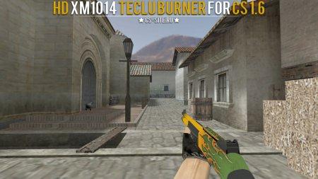 Модель HD XM1014 «Горелка Теклу» для CS 1.6