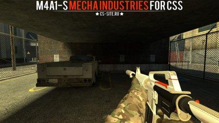 Модель M4A1-S «Mecha Industries» для CSS