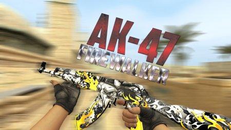 Модель AK-47 «Firewalker» для CSS