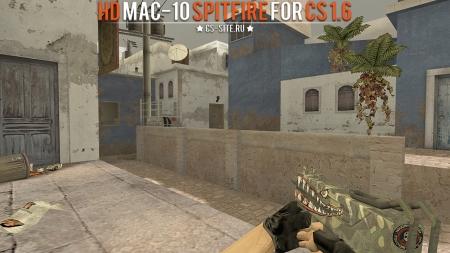 Модель HD MAC-10 «Spitfire» для CS 1.6