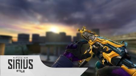 Модель Galil «Sirius» для CSS