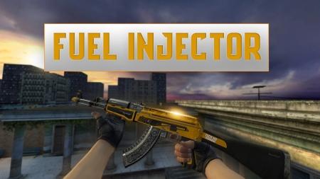 Модель AK-47 «Fuel Injector» для CSS