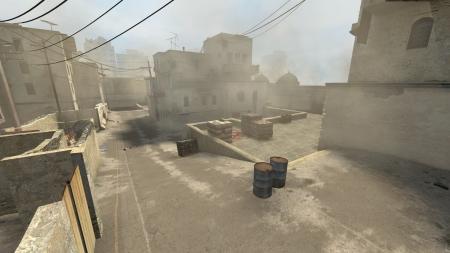 Карта De_Dust2 из CS:GO для CSS