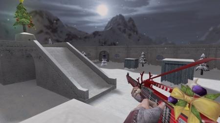 Модель Galil «Новогодняя гитара» для CS 1.6