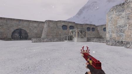 Новогодняя модель Glock для CS 1.6