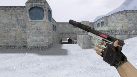 Модель HD USP «Сайрекс» с анимацией осмотра для CS 1.6