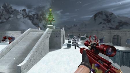 Новогодняя модель Scout для CS 1.6