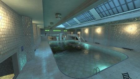 Карта Cs_Sauna для CSS