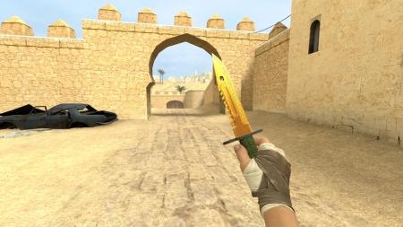 Модель ножа «M9 Bayonet | Lore» для CSS