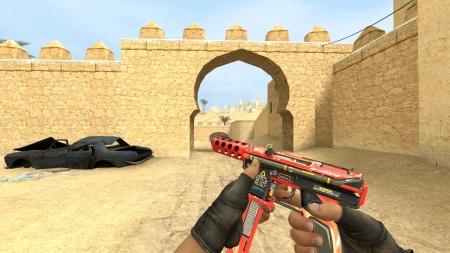 Модель Tec-9 «Puncher» для CSS
